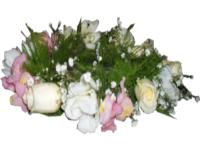 Flores naturales para novia en casamiento o boda.