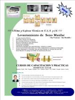 Implantologia en congresos de implantes dentales.