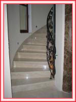 Precio pulido de escaleras en marmol termovitrificados de pisos.