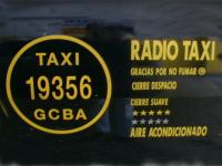 Accesorios para taxis de pintura para puertas de taxis.