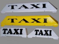 Accesorios para taxis de cartel de taxi.