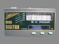 Venta de relojes taximetros para taxis digitax mini 2002.