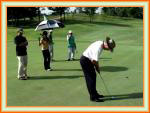Torneos internos de golf amateur para empresas.